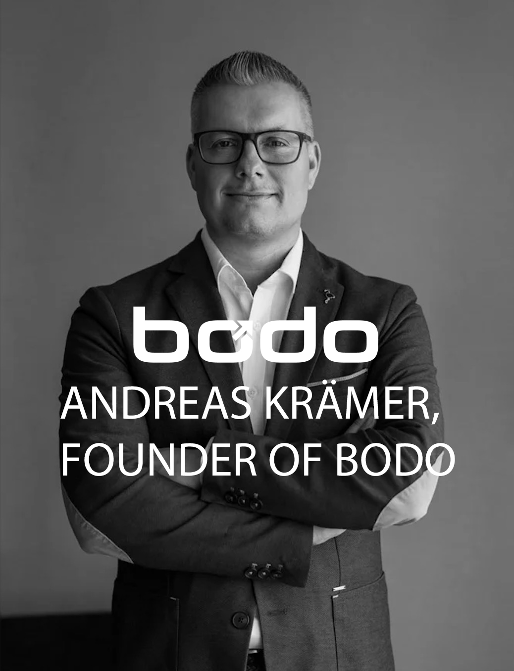 Andreas Krämer, Founder of Bodo Ticketing
