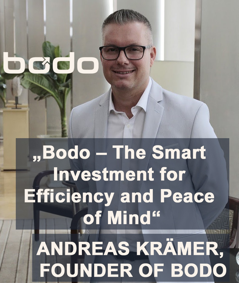 Andreas Krämer - Why Bodo is Worth the Price