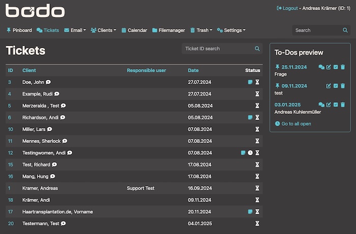 Bodo Efficient Mail Ticketing System