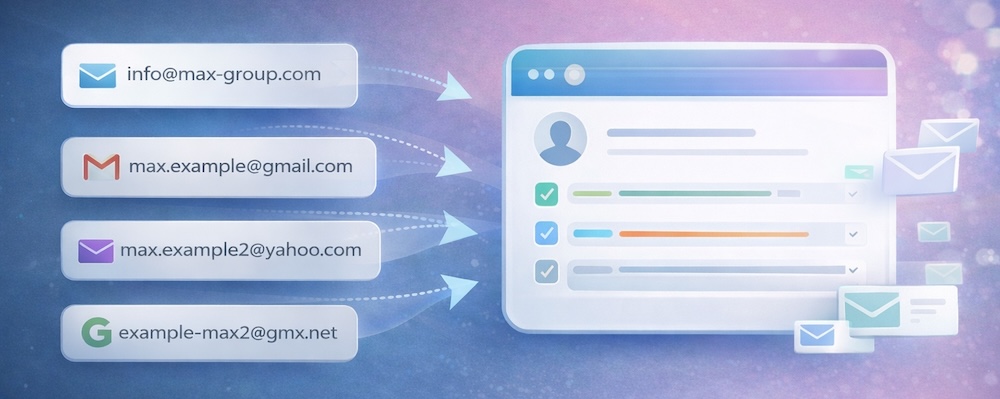 Bodo multiple email addresses one ticket Bodo multiple email addresses one ticket