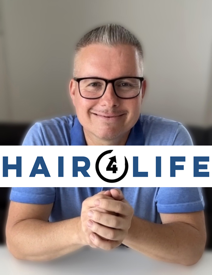 Andreas Krämer Hairforlife founder of Bodo