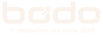 Bodo Email Ticketing System in productive use since 2010