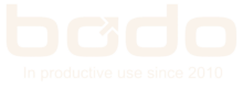 Bodo Email Ticketing System in productive use since 2010