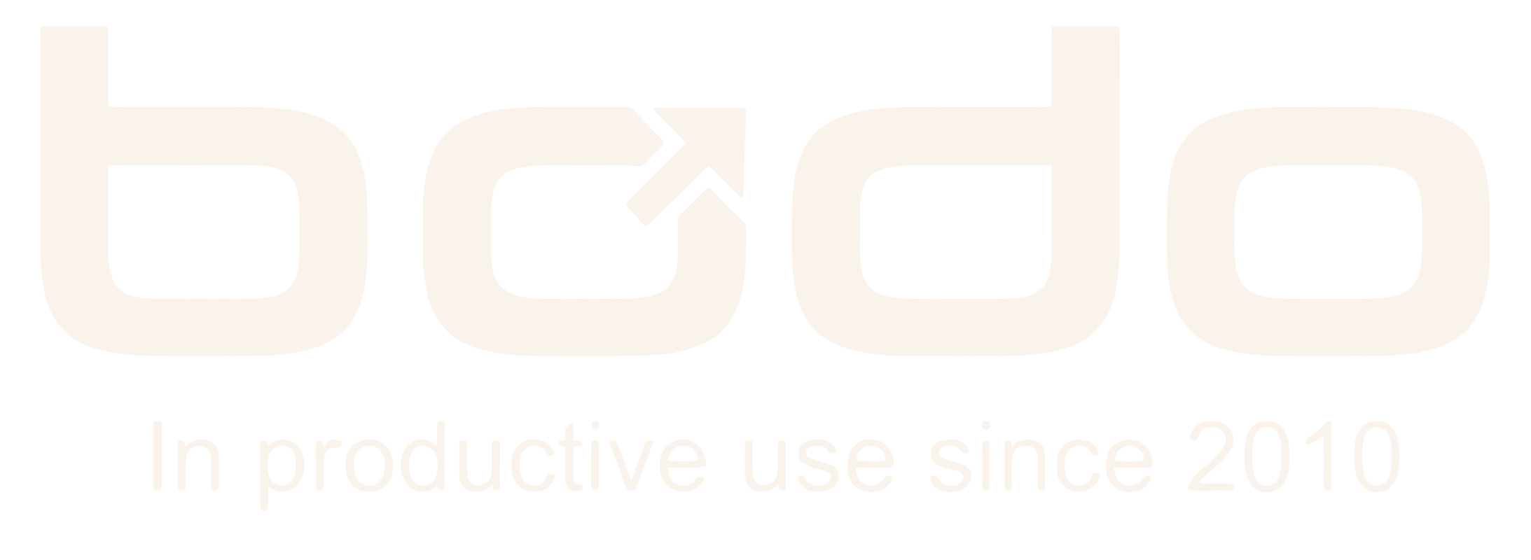 Bodo Email Ticketing System in productive use since 2010