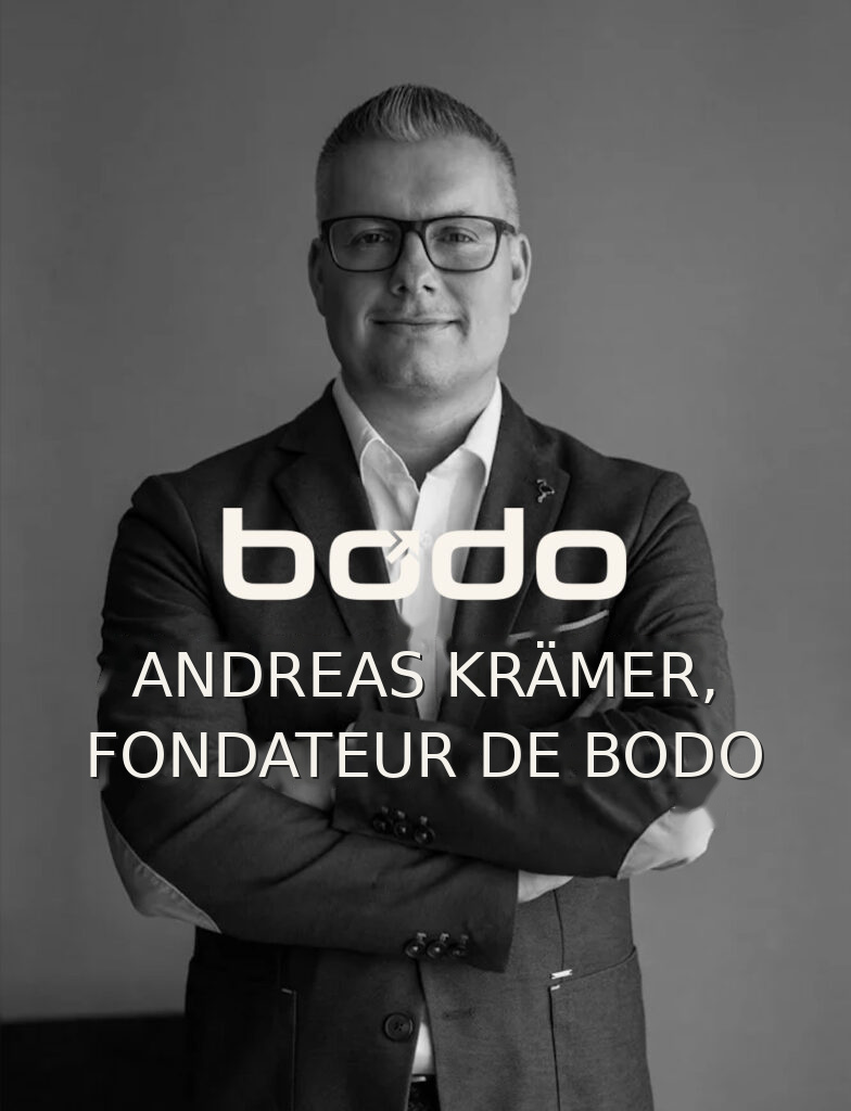 Andreas Krämer, fondateur de Bodo