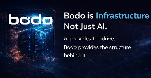 Bodo Infrastructure – Not Just AI