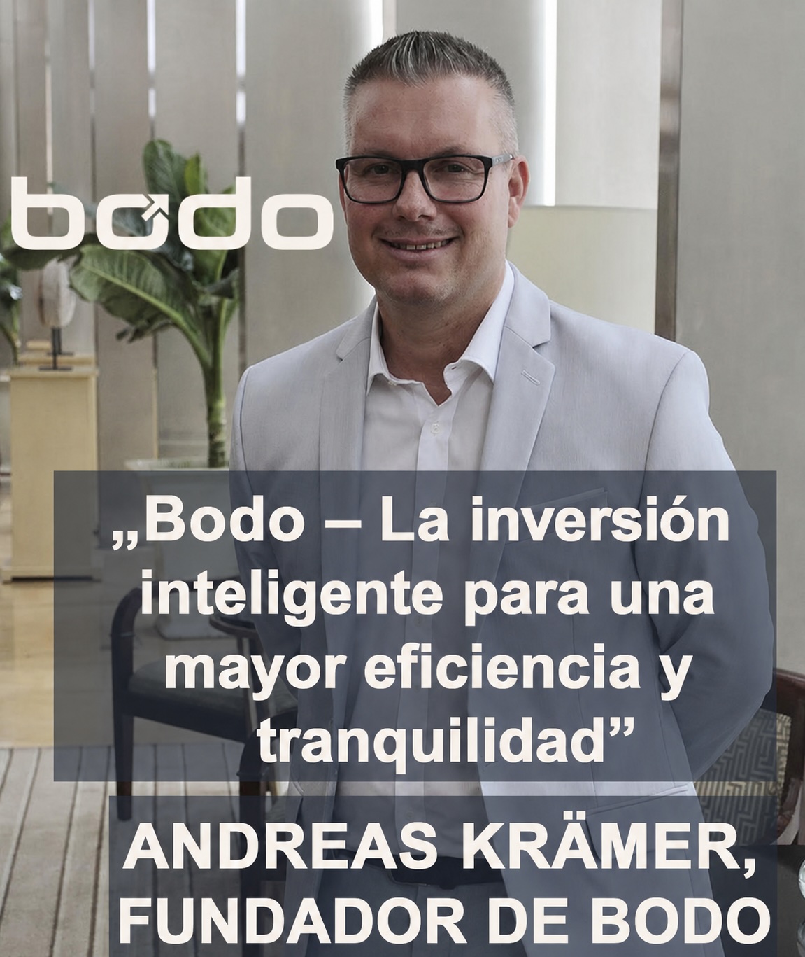 Andreas Krämer - Por qué Bodo vale lo que cuesta