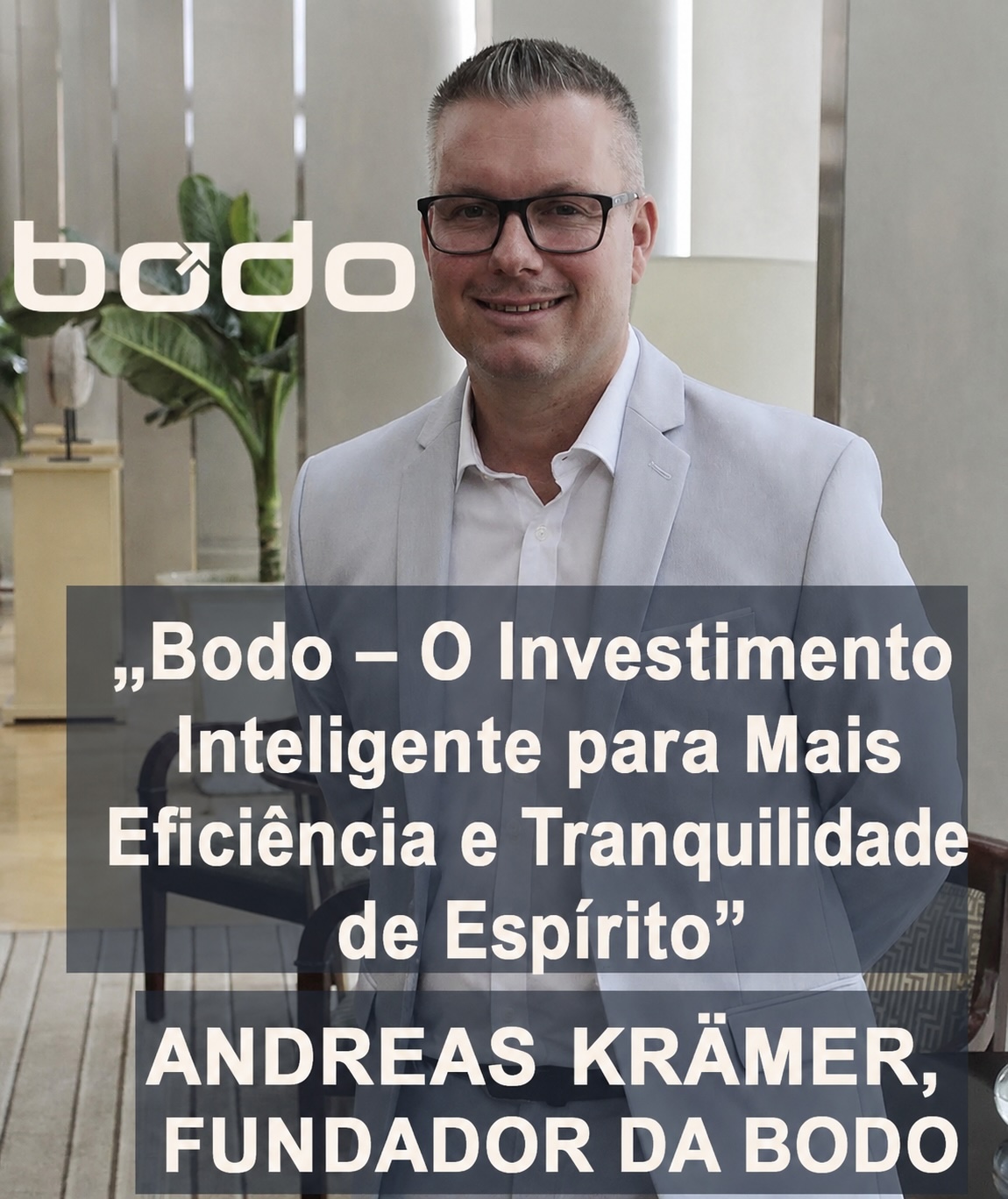 Andreas Krämer - Por que o Bodo vale o preço
