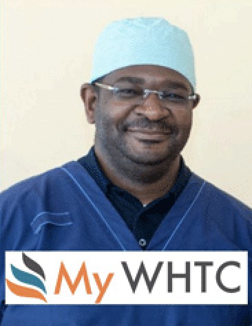 My WHTC Dr. Patrick Mwamba - Using Bodo Mail-Ticketing-Systen