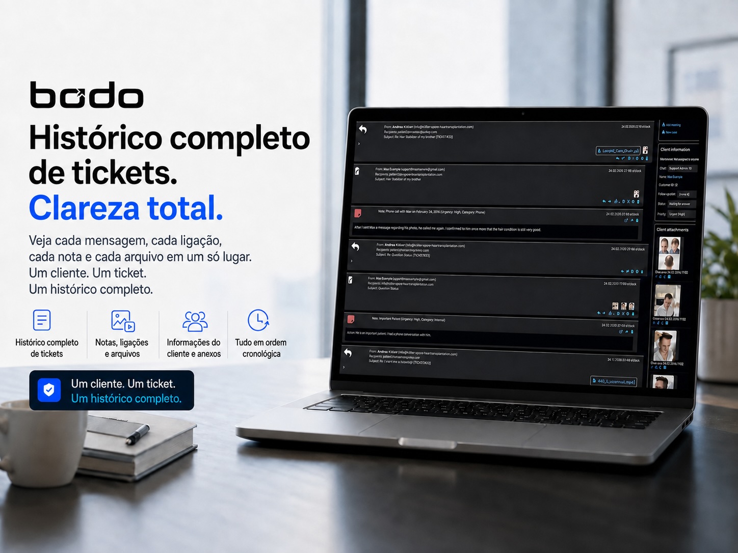 Software de E-mail Empresarial com Gmail, Outlook, Locaweb, UOL Host e Proton Mail | Bodo